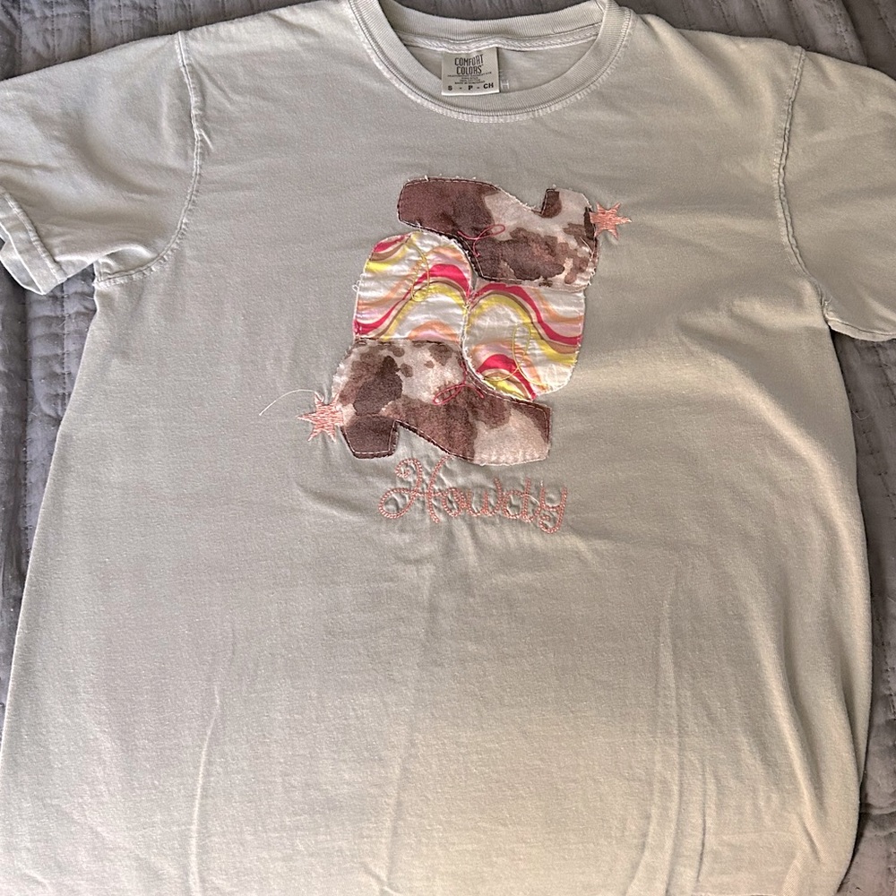 Comfort Color Boutique Shirt